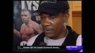 Mike Tyson vs. Andrew Golota ESPN Post Fight Press Conference