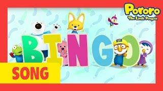 Bingo  Pororo Nursery Rhymes  Kids Songs  Pororo the Little Penguin