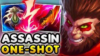 WUKONG JUNGLE ONESHOTS ARE BACK FULL ASSASSIN NUCLEAR GOOMBA STOMP TURBO DAMAGE GAMING