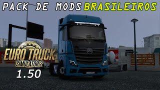 Pack de Mods BR para Euro Truck Simulator 21.50