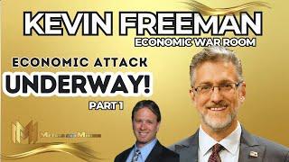 KEVIN FREEMAN  Economic Attack Against USA Is Underway Fragile Debt Position China Crisis