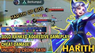 HOW TO PLAY HARITH LIKE A PRO - HARITH EVOS LEGENDS  MOBILE LEGENDS INDONESIA