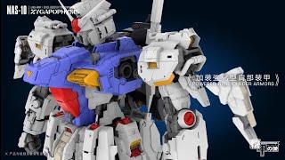 Mechanicore MAS-10 Full Hatches Opened Zygapophysis RX-78GP01 Gundam