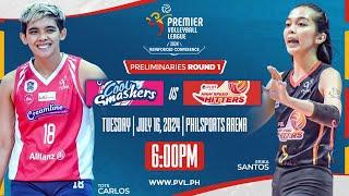 CREAMLINE vs. PLDT HOME FIBER - Full Match  Preliminaries  2024 PVL Reinforced Conference