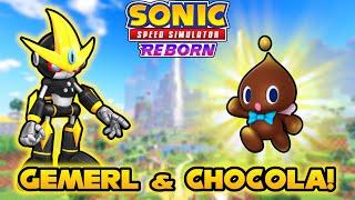 Gemerl & Chocola Chao Are Here Sonic Speed Simulator Testing