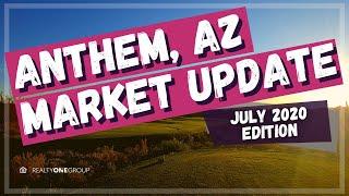 Anthem Arizona Real Estate  Reflections and Projections July 2020