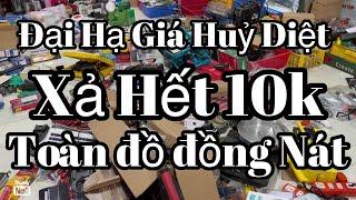 Đại hạ giá xả hết giá đồng nát 10k tô vít nhật máy hàn ống mũi khoan inox búa chống trượt