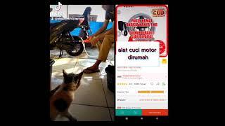 RACUNSHOPEE-SHOPEEHAUL-ALAT CUCI MOTOR #viral #racunshopee #viralshorts #viraltiktok