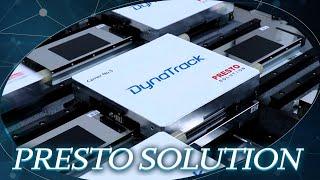 SMEs on the rise Providing motion control solutions “PRESTO SOLUTION프레스토솔루션”