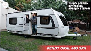 Fendt Opal 465 SFH  U CARAVAN  KARAVAN TANITIMI