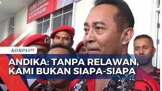 Andika Perkasa soal Pilkada Jateng Tanpa Relawan Kami Bukan Siapa-Siapa