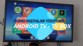 SOLUCION - YOUTUBE NO FUNCIONA TV BOX - ANDROID TV