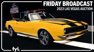 2023 LAS VEGAS FRIDAY BROADCAST - Friday June 23 2023  - BARRETT-JACKSON 2023 AUCTION