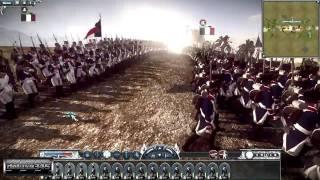 Napoleon Total War Gameplay - Ultra Settings - HD5870 PC HD