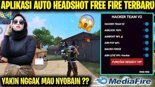 Aplikasi Auto Headshot Free Fire Terbaru New Update 2021 Work 100% Anti Banned ‼️