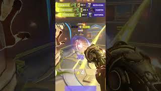 Lucio has no skill issue #overwatch #overwatch2 #shorts