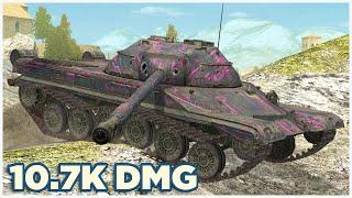 T-22 Medium • 10.7K DMG • 4 KILLS • WoT Blitz