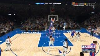 Half Court Trick Shot Error NBA 2K22