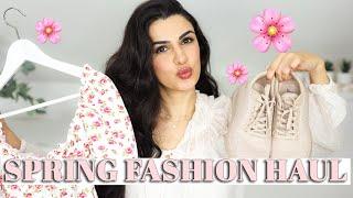 SPRING FASHION HAUL 2023   KINDOFROSY