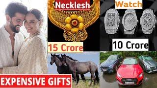 Sonakshi Sinha and Zaheer Iqbal 10 Most Expensive Wedding Gifts From Salman Khan