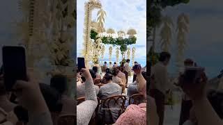 Bunga Citra Lestari  BCL dan Tiko Aryawardhana sah bernikah di Bali   #bcl # #bali #tiko #bclterbaru