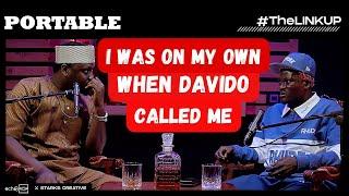 I WAS ON MY OWN DAVIDO CALLED ME  PORTABLE ON TheLinkUP ON ECHOOROOM