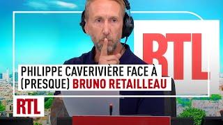 Philippe Caverivière face à presque Bruno Retailleau