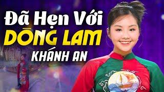 Đã Hẹn Với Dòng Lam - Khánh An  Giọng Hát Thần Đồng Bolero Việt Nam Thế Hệ Mới