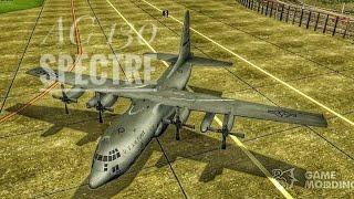 AC - 130 SPECTRE - FREE FLIGHT