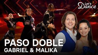 KRAFTVOLLER Paso Doble von Gabriel und Malika   Let´s Dance 2024