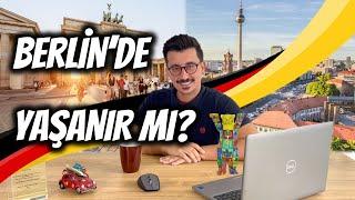 Neden Berlin? Berlinde yaşamak için 10 Güzel Neden