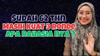 Rahasia umur 62 th stamina masih oke