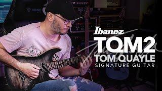 Tom Quayle Signature Guitar -TQM2  Ibanez