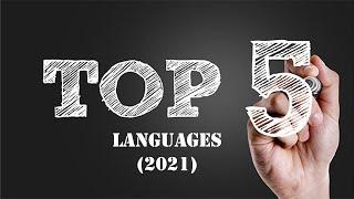 top 5 programming language to learn in 2021