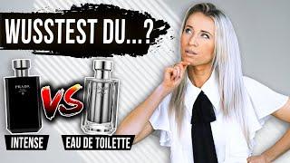 Das solltest DU wissen bevor du kaufst ?  Prada LHomme VS  Intense