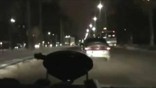 Crazy Russian Police Chase