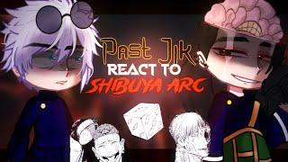 •Past JJK react to 𝗦𝗛𝗜𝗕𝗨𝗬𝗔•Past Gojo arcLyrical_zx