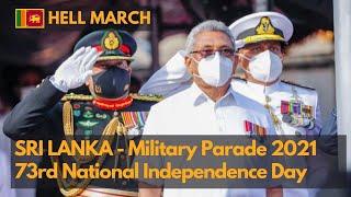 Hell March- Sri Lanka 73rd National Independence Day Military Parade 2021 480P