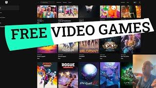 How to get Free Games on Steam and Epic Games