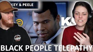 Key & Peele - Black People Telepathy REACTION  OB DAVE REACTS