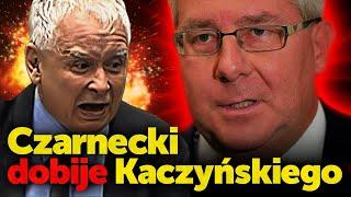 Czarnecki dobije Kaczyńskiego. Czyli jak i po co zapewnić bezkarność przestępcom z PiS