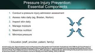 Protocols for the Prevention and Treatment of Pressure Injuries