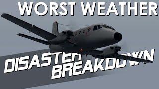 Pilots Flew Into The Worst Weather Knight Air Flight 816 - DISASTER BREAKDOWN