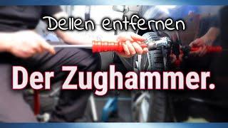 ETARI Zughammer  Dellen am Auto selbst entfernen