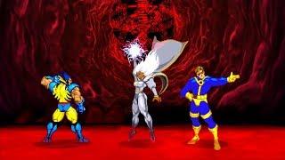 Marvel VS Capcom 2 - WolverineStormCyclops - Expert Difficulty Playthrough