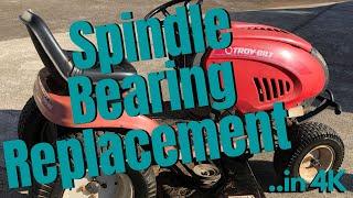 Spindle Bearing Replacement