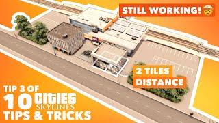 10 Tips & Tricks to significantly IMPROVE your Vanilla Cities Skylines gameplay experience