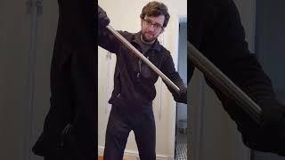 Collapsible Staff TESTED #nerd #selfdefense #martialarts #test #testing #entertainment #sports