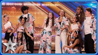 D.V.R.S give all-SINGING all-DANCING performance to Bruno Mars  Auditions  BGT 2024