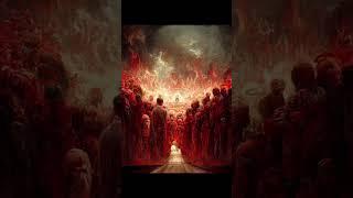 When you see what HELL looks like… #bible #jesus #shorts #heaven #hell #ai #artificialintelligence